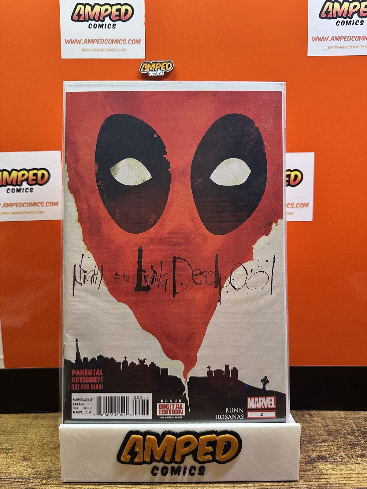 Night of the Living Deadpool #2 Marvel