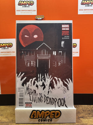 Night of the Living Deadpool #3 Marvel