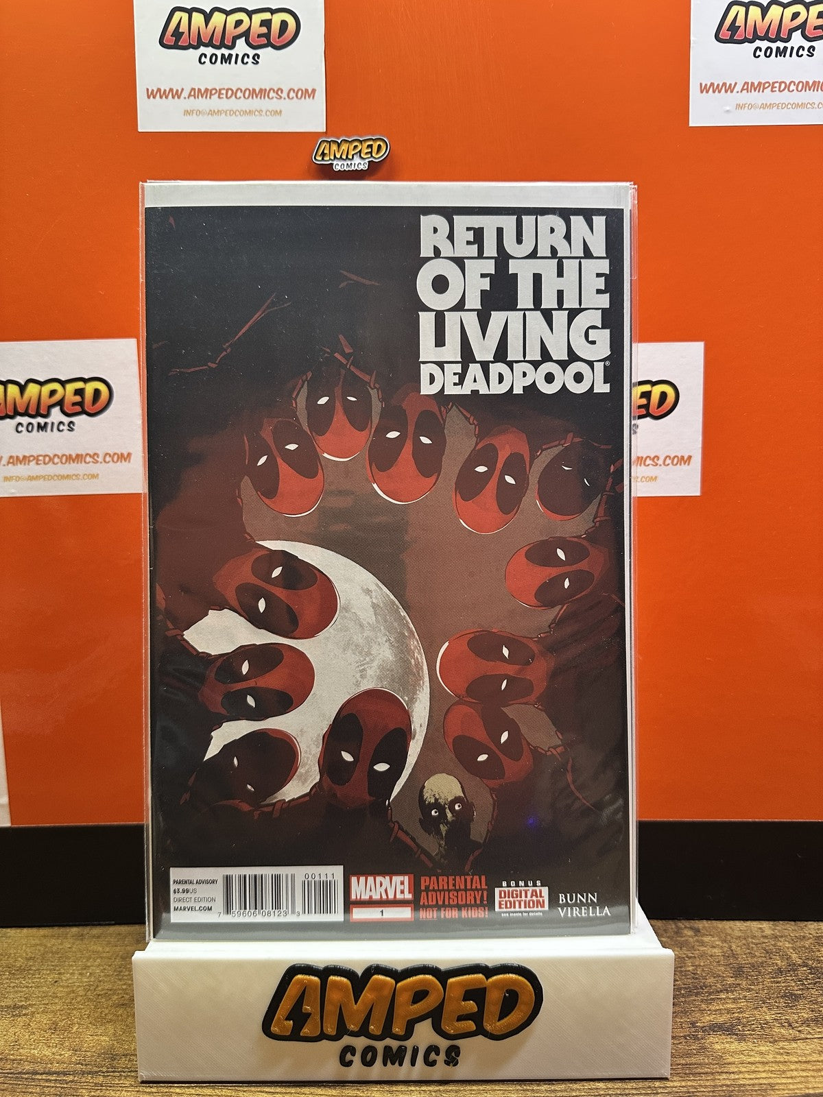 Return of the Living Deadpool #1 Marvel