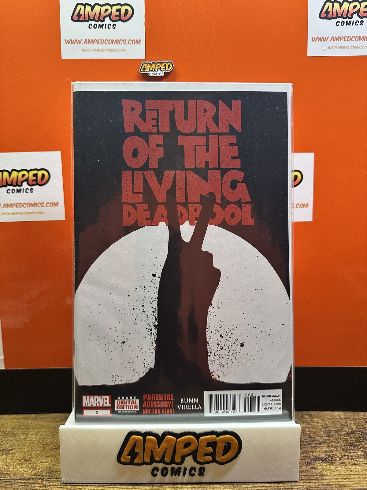 Return of the Living Deadpool #2 Marvel