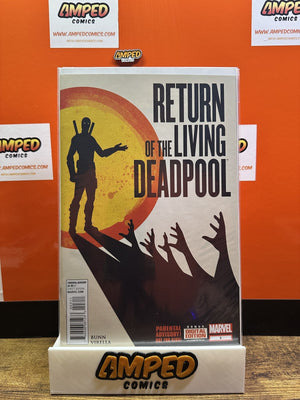 Return of the Living Deadpool #3 Marvel