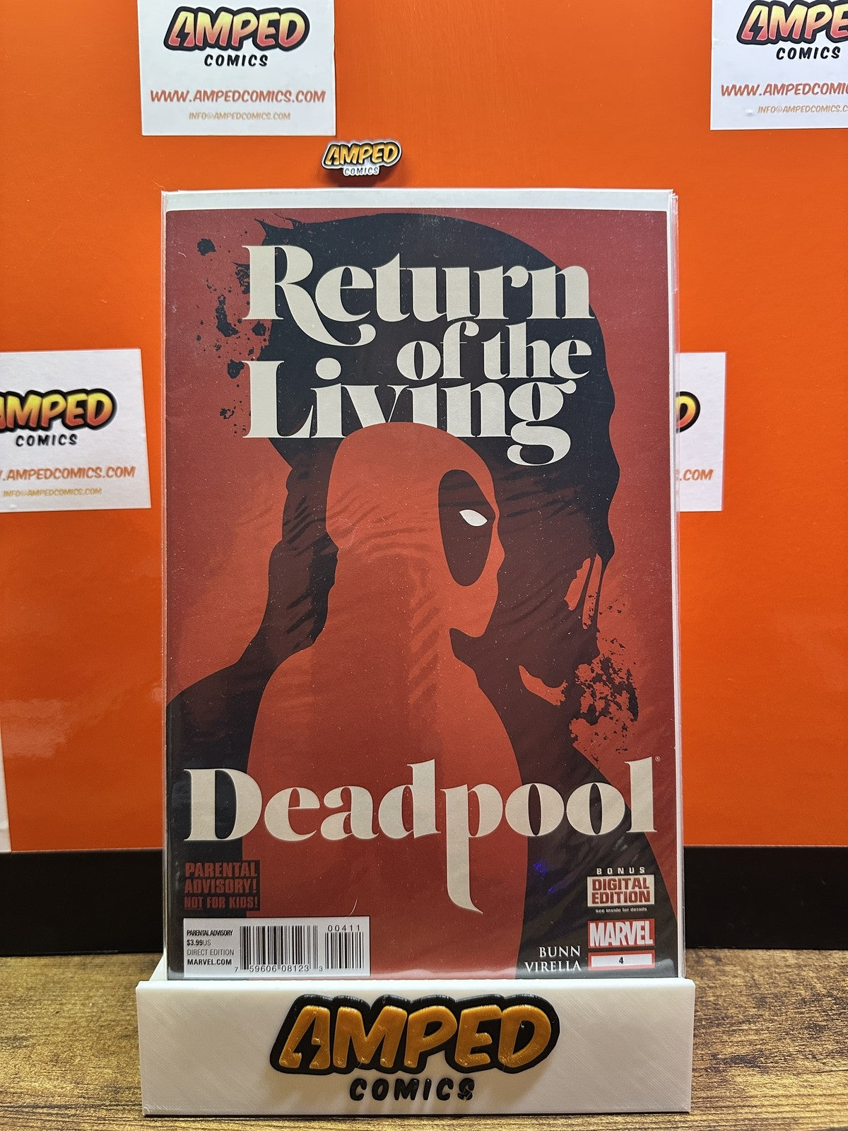 Return of the Living Deadpool #4 Marvel