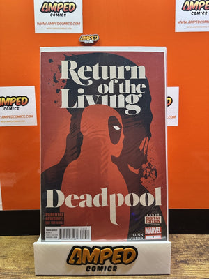 Return of the Living Deadpool #4 Marvel