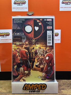 Spider-Man/Deadpool #004 Marvel