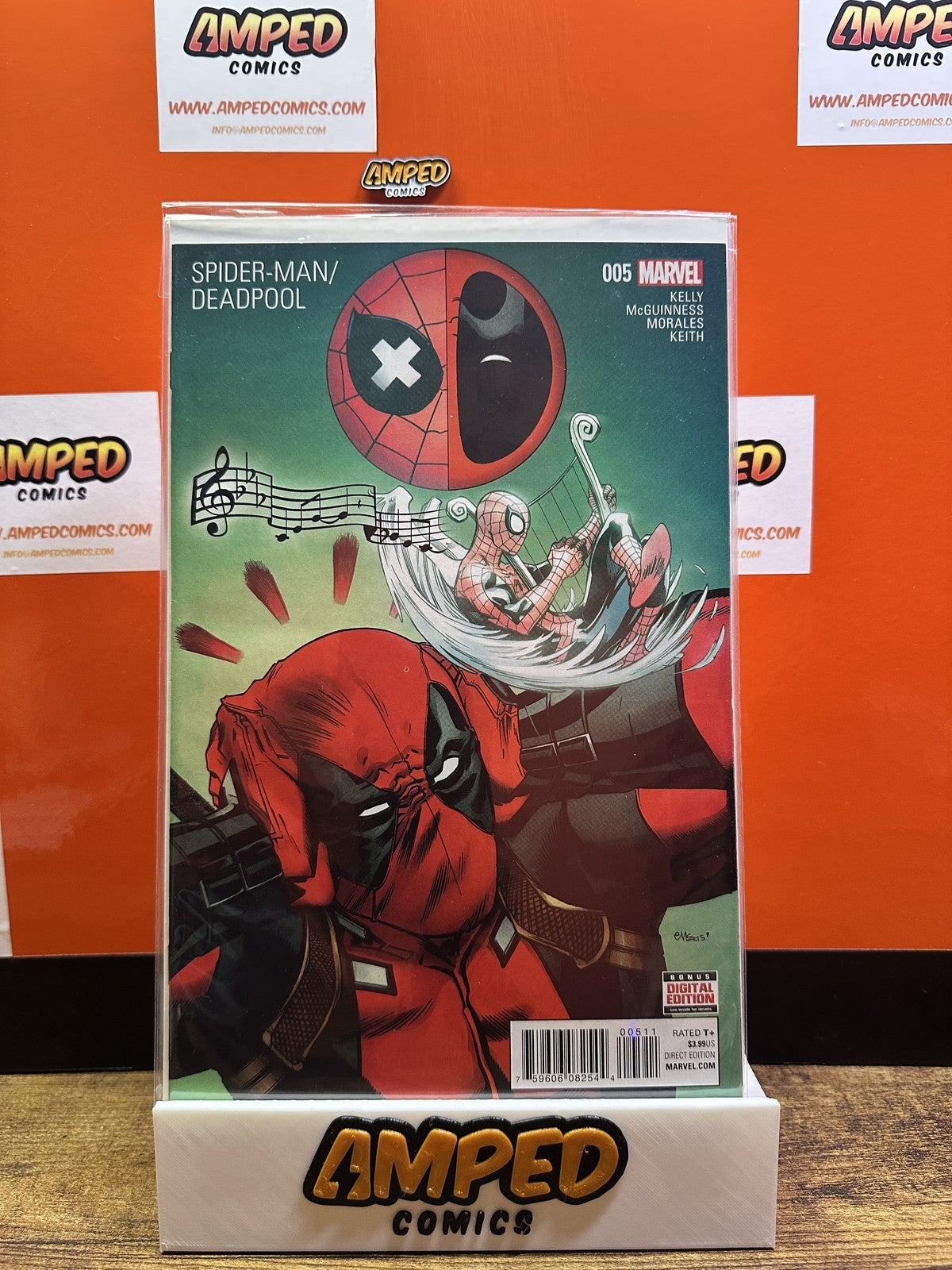 Spider-Man/Deadpool #005 Marvel