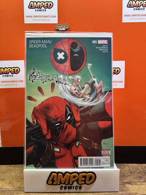 Spider-Man/Deadpool #005 Marvel