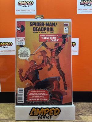 Spider-Man/Deadpool #7 Marvel