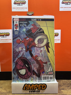Spider-Man vs. Deadpool #26 Marvel