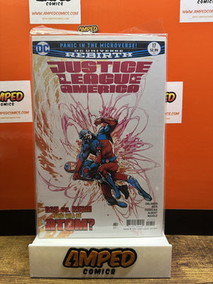 Justice League of America #17 DC Comics 2017