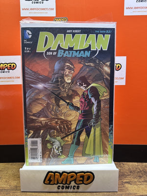 Damian: Son of Batman #1 DC Comics