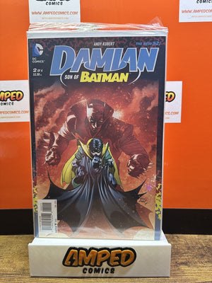 Damian: Son of Batman #2 DC Comics
