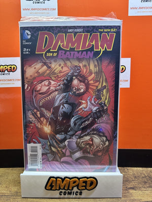 Damian: Son of Batman #3 DC Comics