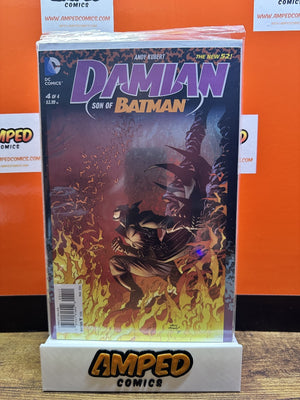 Damian: Son of Batman #4 DC Comics 2014