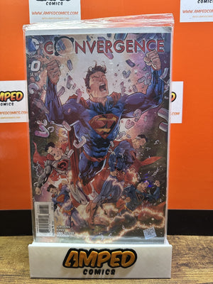 Convergence #0 DC Comics