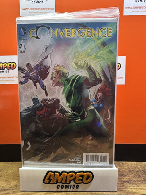 Convergence #1 DC Comics 2015