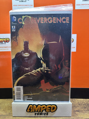 Convergence #2 DC Comics