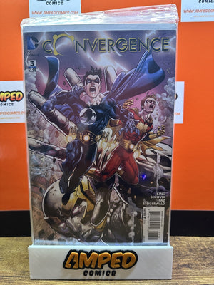 Convergence #3 DC Comics