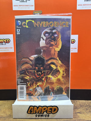 Convergence #4 DC Comics