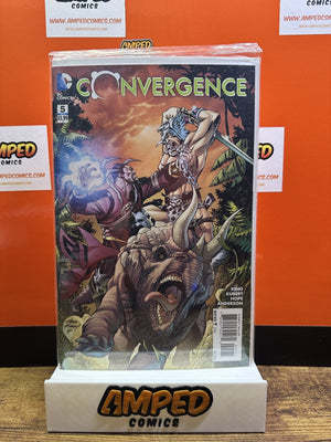 Convergence #5 DC Comics