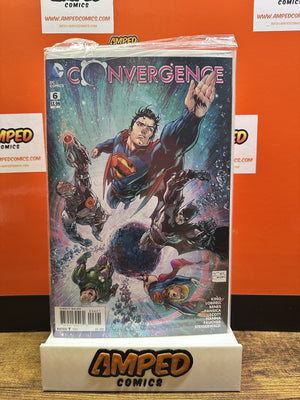 Convergence #6 DC Comics 2015