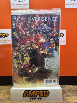 Convergence #7 DC Comics 2015