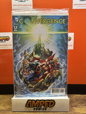 Convergence #8 DC Comics