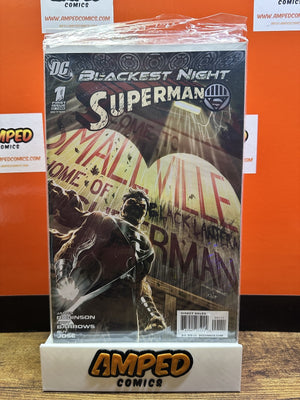 Blackest Night: Superman #1 DC Comics 2009