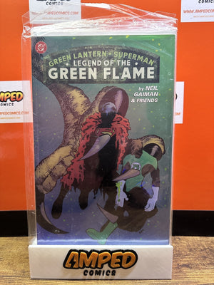 Green Lantern/Superman: Legend of the Green Flame TPB DC Comics 2000
