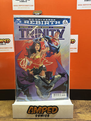 Trinity #2 DC Comics 2016