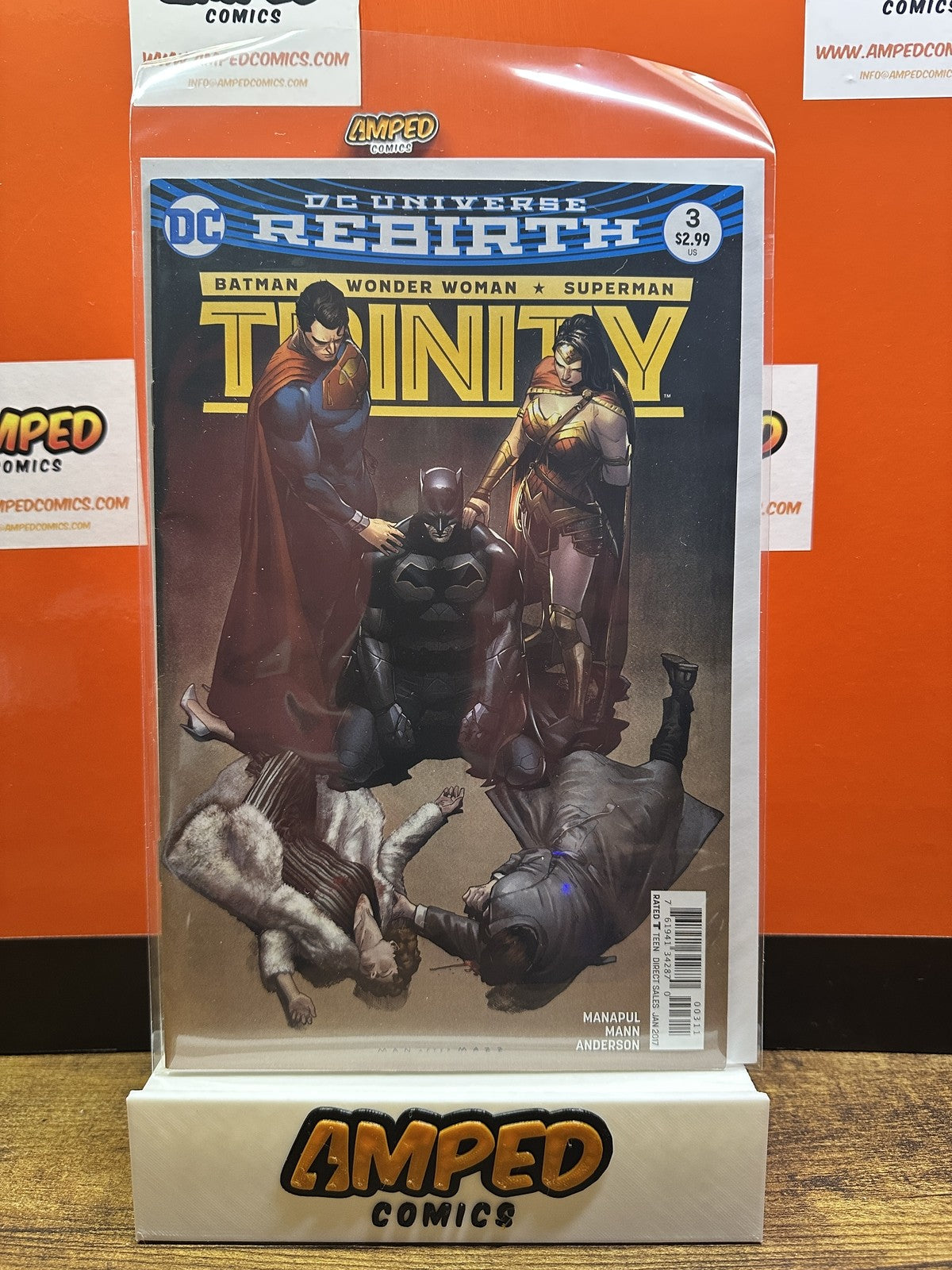 Trinity #3 DC Comics