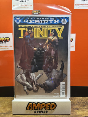 Trinity #3 DC Comics