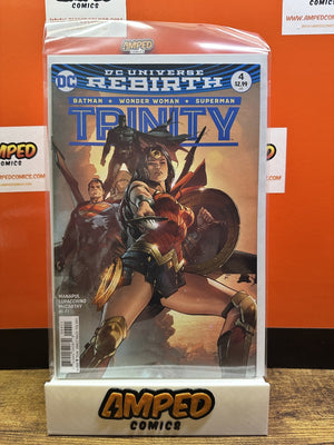 Trinity #4 DC Comics