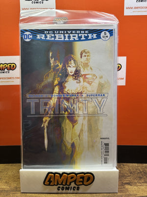 Trinity #5 DC Comics