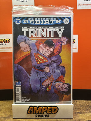 Trinity #8 DC Comics