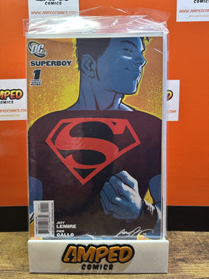 Superboy #1 DC 2010