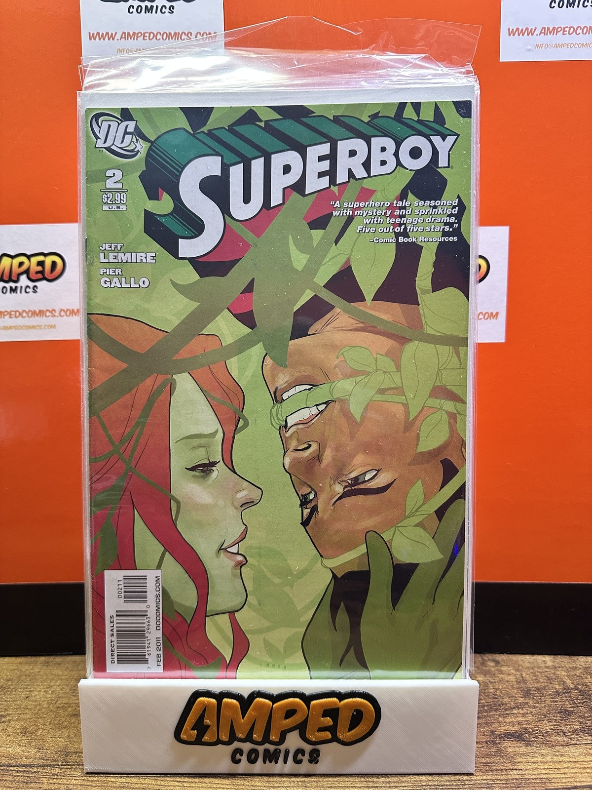 Superboy #2 DC Comics 2011