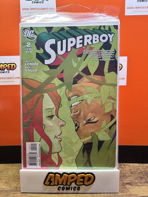 Superboy #2 DC Comics 2011