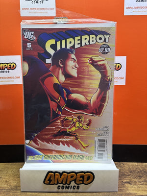 Superboy #5 DC Comics 2011