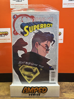 Convergence: Superboy #1 DC Comics