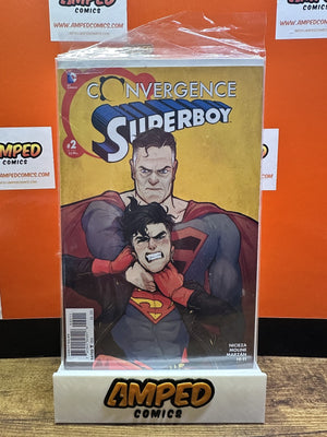 Convergence: Superboy #2 DC Comics
