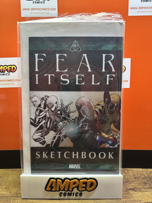 Fear Itself Sketchbook #0 Marvel
