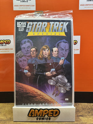 Star Trek Special: Flesh And Stone IDW