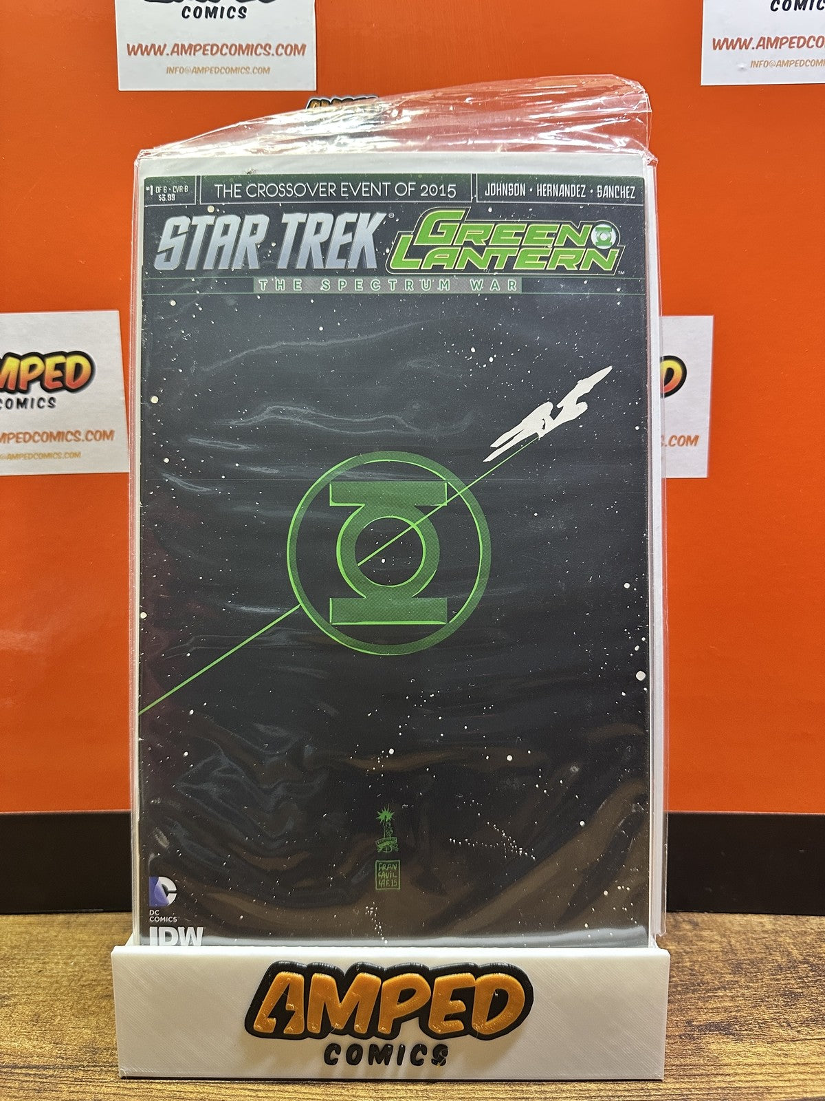 Star Trek/Green Lantern: The Spectrum War #1 IDW Publishing 2015