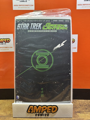 Star Trek/Green Lantern: The Spectrum War #1 IDW Publishing 2015