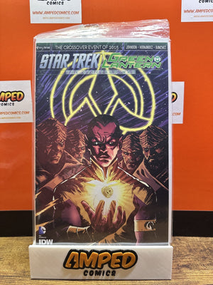 Star Trek/Green Lantern: The Spectrum War #2 IDW Publishing 2015