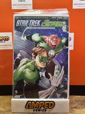 Star Trek / Green Lantern: The Spectrum War #3 DC Comics / IDW 2015