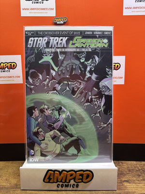 Star Trek/Green Lantern: The Spectrum War #5 IDW Publishing 2015