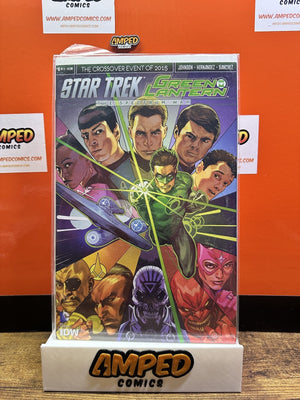 Star Trek/Green Lantern: The Spectrum War #6 IDW Publishing 2015