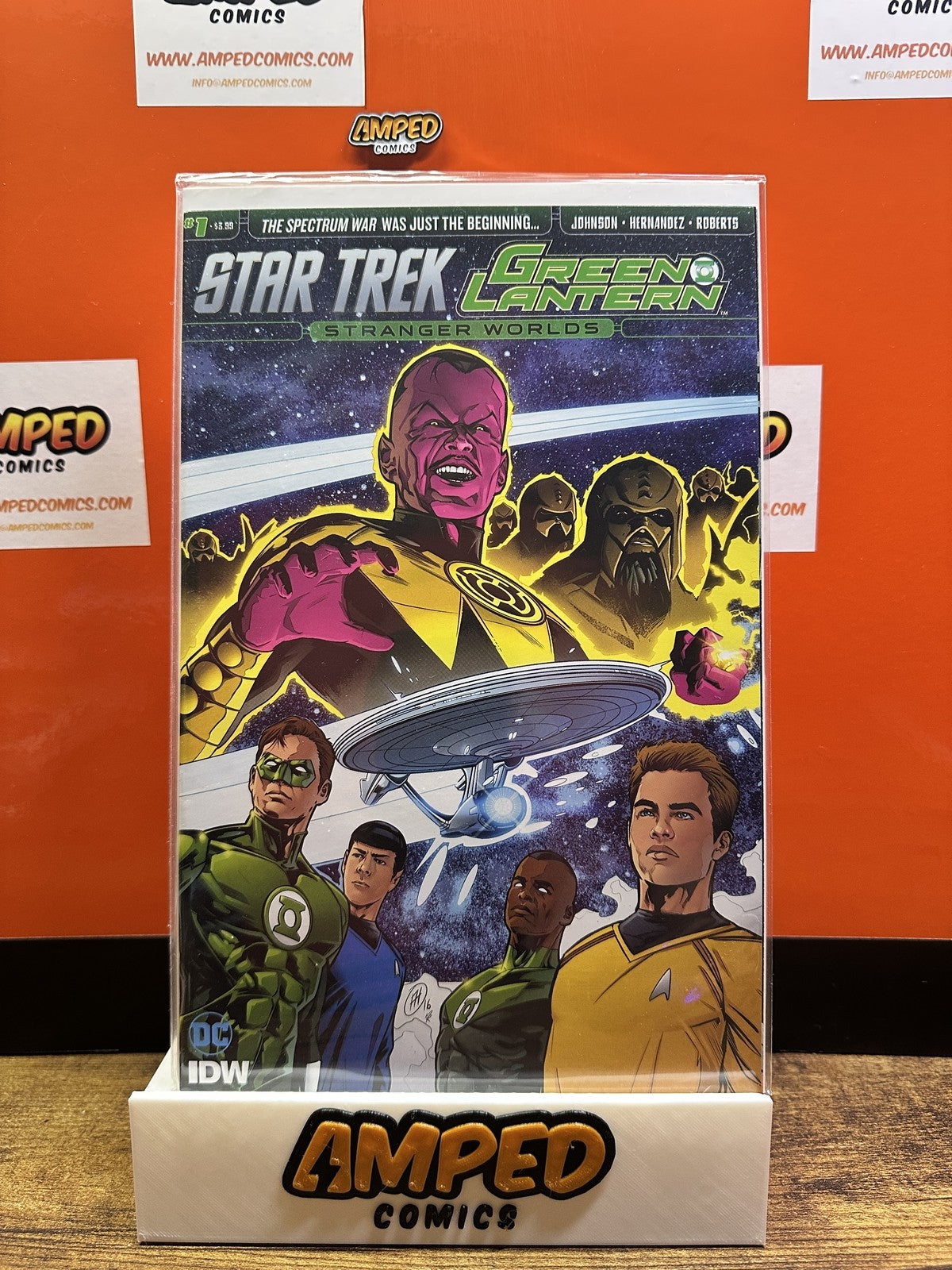 Star Trek/Green Lantern: Stranger Worlds #1 IDW