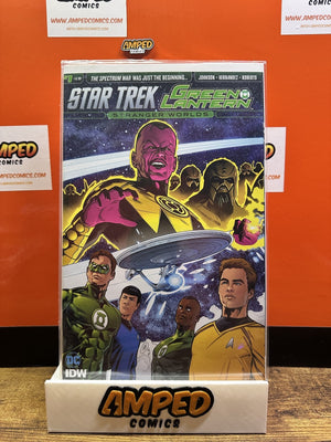 Star Trek/Green Lantern: Stranger Worlds #1 IDW